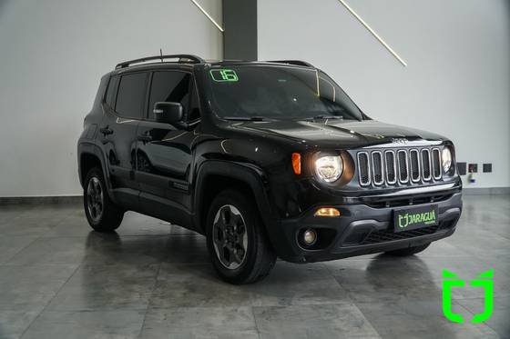 JEEP RENEGADE 2.0 16V TURBO DIESEL SPORT 4P 4X4 AUTOMÁTICO JEEP RENEGADE 2.0 16V TURBO DIESEL SPORT 4P 4X4 AUTOMÁTICO